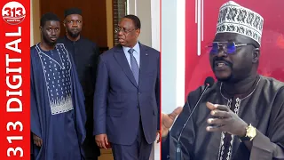 Diomaye dina wore Sonko, la réplique salée de Al Amine Dramé "kou yabou mandou ci digueunté…"