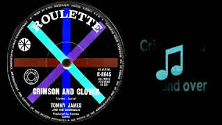 💕Tommy James & The Shondells - Crimson and Clover (Long Version)[Lyrics on screen]