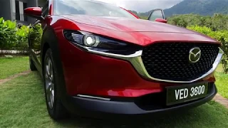 Mazda CX-30 Detailed Review | Evomalaysia.com