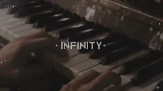 Jaymes Young - Infinity ( Slowed + Reverb ) [Piano Version]