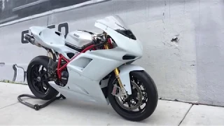 2013 Ducati 848 Evo Corse SE Track Build - Timelapse