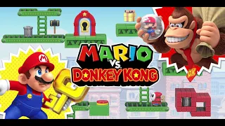 The Real Final Battle: Mario Vs. Donkey Kong (Nintendo Switch)