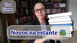 Novos na estante (Viva Livros)