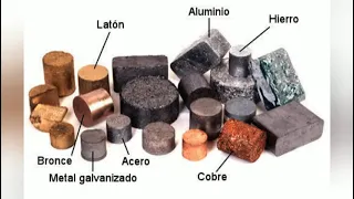 identificar metales- practica casera