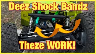 Deez Shock Bandz on the Vanquish Stance? I think YES!