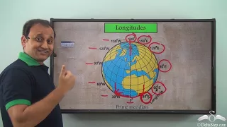 Longitudes | Geographical Features of Earth | Class 6 | CBSE | NCERT | ICSE