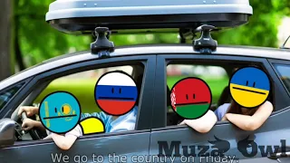 🇷🇺🇰🇿~Top 10 Meme CountryHumans Russia, Ukraine, Belarus and Kazakhstan~🇺🇦🇧🇾