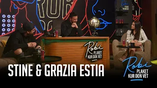 ROBI PLAKET KUR DON VET - STINE & GRAZIA ESTIA ( Episodi i plote)