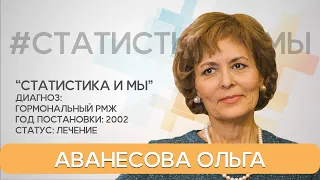 Ольга Аванесова.19 лет жизни с диагнозом рак молочной железы.