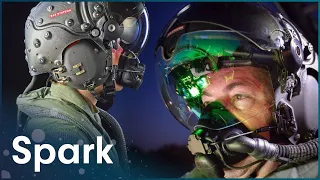 Is This The World's Most Advanced Pilot Helmet? | The Military Tech Show