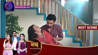 Nath Krishna Aur Gauri Ki Kahani | 9 September2023 | कृष्णा आग से बच कर लौट आयी ! | Best Scene