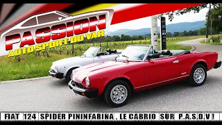 Fiat Spider Europa, Pininfarina pour le Style et Fiat pour la meccanica