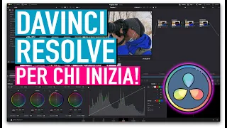 Davinci Resolve ITA | TUTORIAL COMPLETO di base!