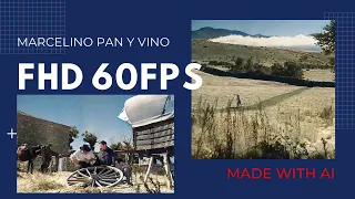 Marcelino Pan y Vino 1080p 60FPS