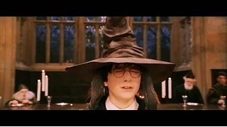 El sombrero seleccionador (Audio Latino) - Harry Potter y La Piedra Filosofal [HD]