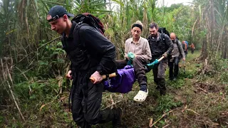 Verfaulte Füße: Evakuierung aus dem Dschungel | Darién Gap Folge 6