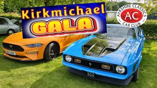 Classic Cars @ Kirkmichael Gala Day