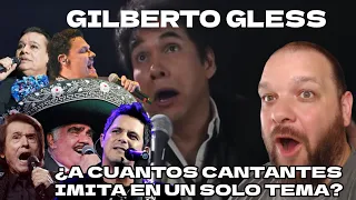 GILBERTO GLESS | ALMOHADA |EL IMITADOR MÁS VERSATIL QUE HE ESCUCHADO, reaction & analysis