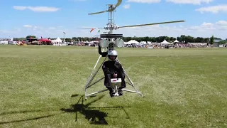 Mirocopter SCH-2A at EAA AirVenture 2022!