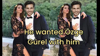 Will Özge Gürel be in the same project with Serkan Çayoğlu?#özgegürel #serkançayoğlu #keşfetdeyiz