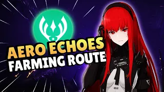 Echo Farming Route (Sierra Gale) - Wuthering Waves