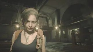 Resident Evil  2 Remake Claire A Speedrun PS4  World Record 51:28