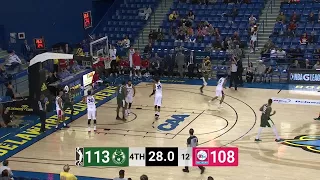 What a dunk by Cameron Oliver!