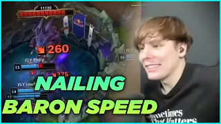 LS - NAILING Baron Speed Prediction At LCS!