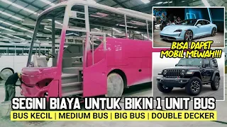 KISARAN HARGA DAN BIAYA UNTUK 1 UNIT BUS BARU #NGULASBUS