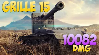 Grille 15 - 7 Frags 10K Damage - Easy battle! - World Of Tanks