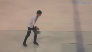 Mikhail Kolyada Golden Spin of Zagreb 2018 EX after finale