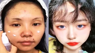 Asian Makeup Tutorials Compilation 2020 - 美しいメイクアップ / part 219