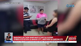 Babaeng ilan taon nang nagtatago sa kasong sydicated estafa sa Baguio City... | UB