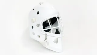 Timelapse : Making a custom goalie mask