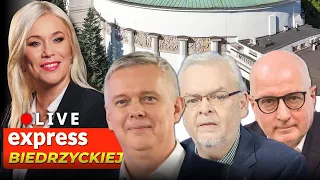 [Express Biedrzyckiej]  Tomasz Siemoniak, prof. Andrzej Rychard, Rafał Dutkiewicz [NA ŻYWO]