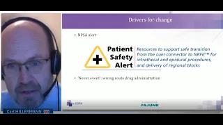 NRFit & PAJUNK - A New Era in Patient Safety