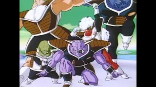 frieza tells the ginyu force to find vegeta and the dragon balls (ocean dub)
