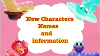 New info about the new TADC characters