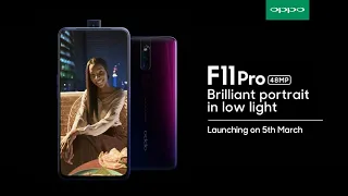 #OPPOF11Pro #F11Pro #OPPOF11ProCamera  OPPO F11 Pro | 48MP Dual Rear Camera with AI Ultra-clear Engi