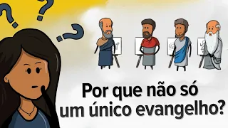 Por que temos 4 Evangelhos? | Mateus, Marcos, Lucas e João #Bíblia #JesusCristo #boasnovas