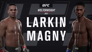 EA SPORTS UFC 2: Larkin vs Magny