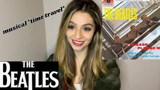 REACTING TO THE BEATLES’ FIRST ALBUM: Please Please Me | PLUS *my Beatles journey/ how we got here*