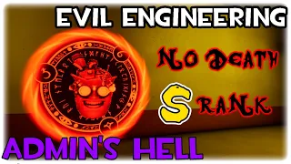 Admin's Hell EVIL ENGINEERING S-Rank (No Death) | Dark Deception Fan Game