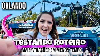 ORLANDO: ISLAND OF ADVENTURE POR ONDE COMEÇAR? ESTRATÉGIAS E TESTES DE ROTEIRO