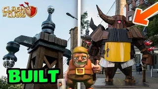 The Builder Built Two Statues in New York! (THIS IS REAL!) | Clash of Clans