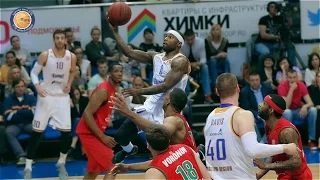 1/2 playoffs. Khimki vs. Lokomotiv-Kuban Game 1 Highlights