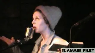 Slammer Filet 29.03.2012 Christina Schlag