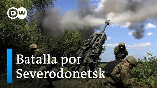 Zelenski: Ucrania defiende Severodonetsk