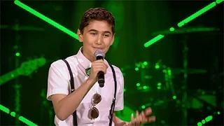 Arman, Nina & Jonathan - 'Galway Girl' | Battles | The Voice Kids | VTM