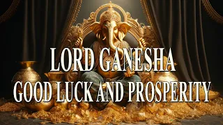 A mantra of good luck and prosperity  Lord Ganesha